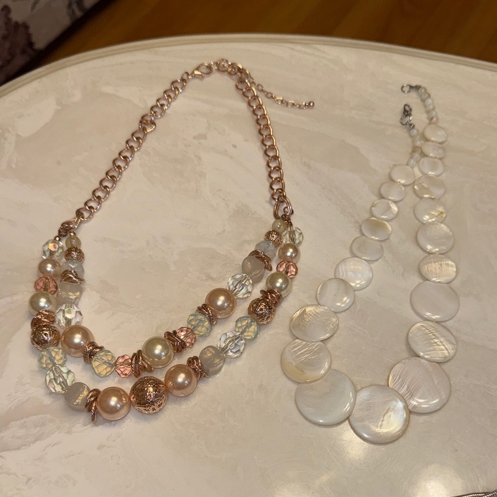 Mixed jewelry necklaces and bracelets - Picture 7 of 9
